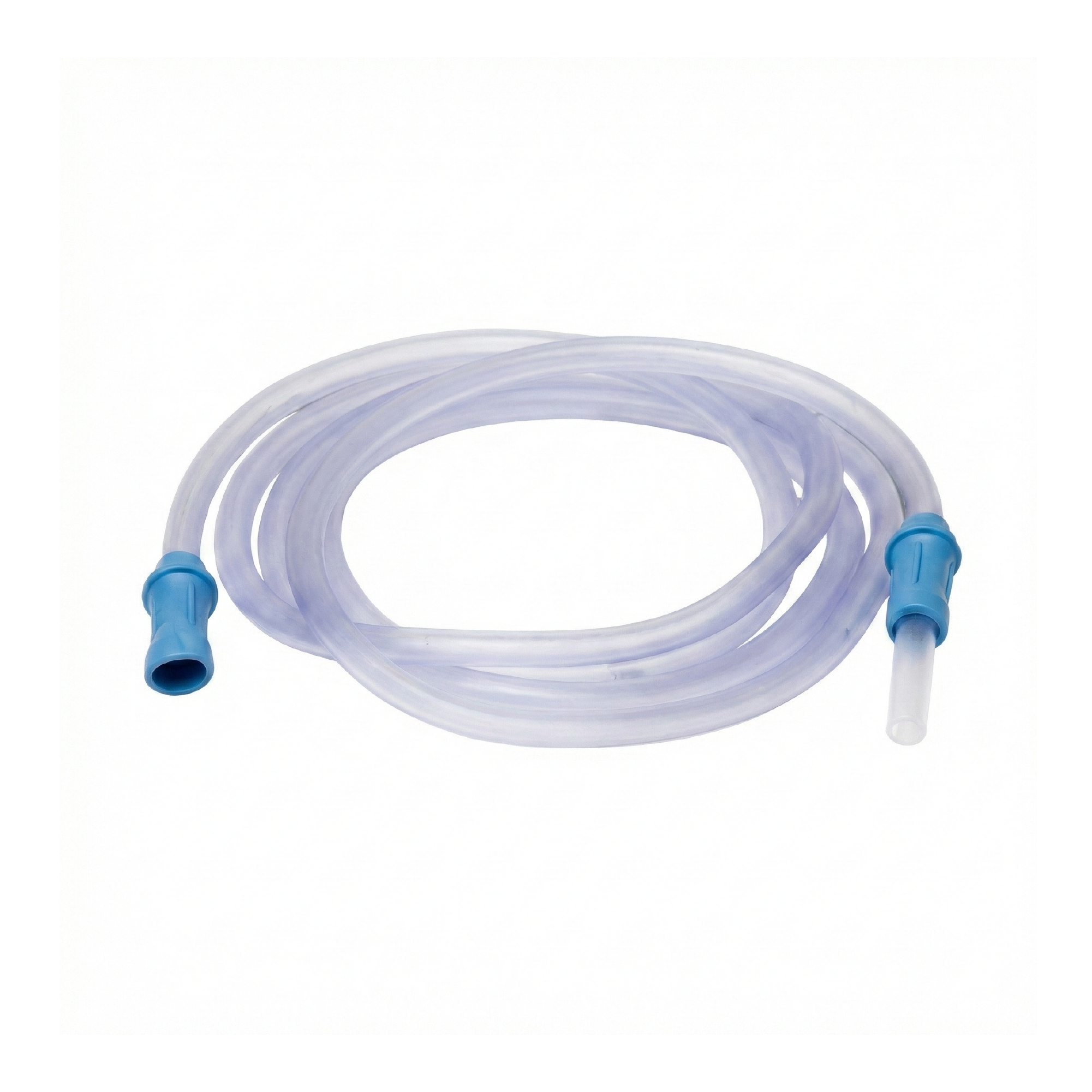 TUBO DE SUCCIÓN ESTÉRIL NO CONDUCTOR CON CONECTORES