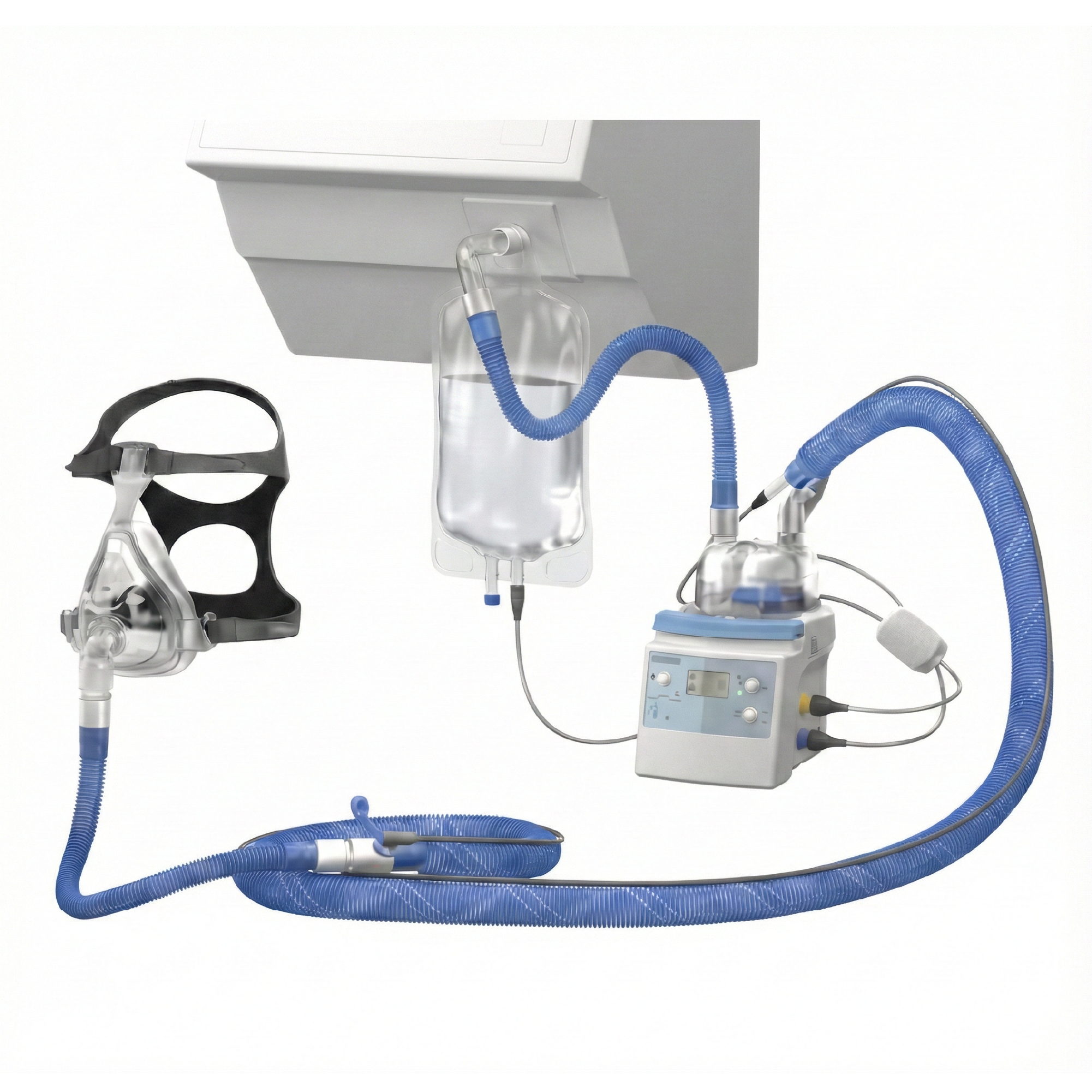 KIT DE CIRCUITO ADULTO PARA VENTILACIÓN NO INVASIVA