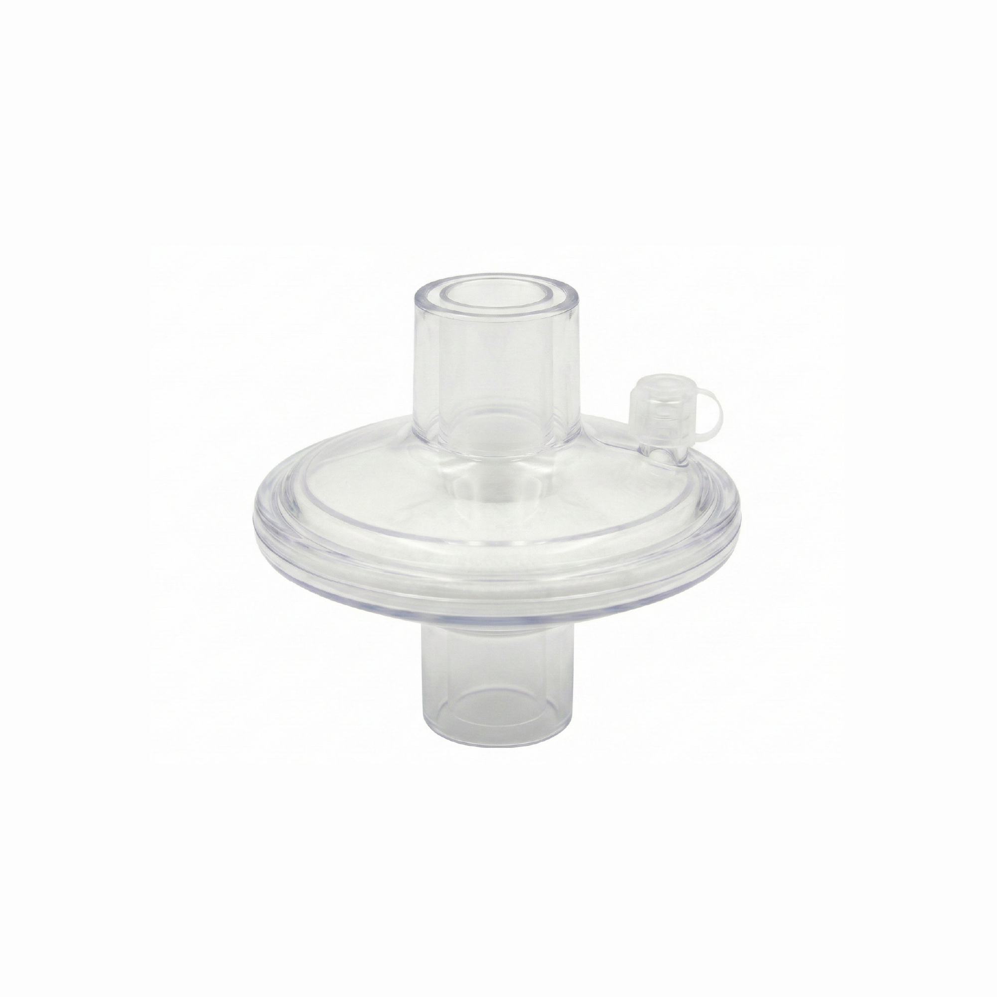 FILTRO BACTERIANO VIRAL CON PUERTO LUER LOCK