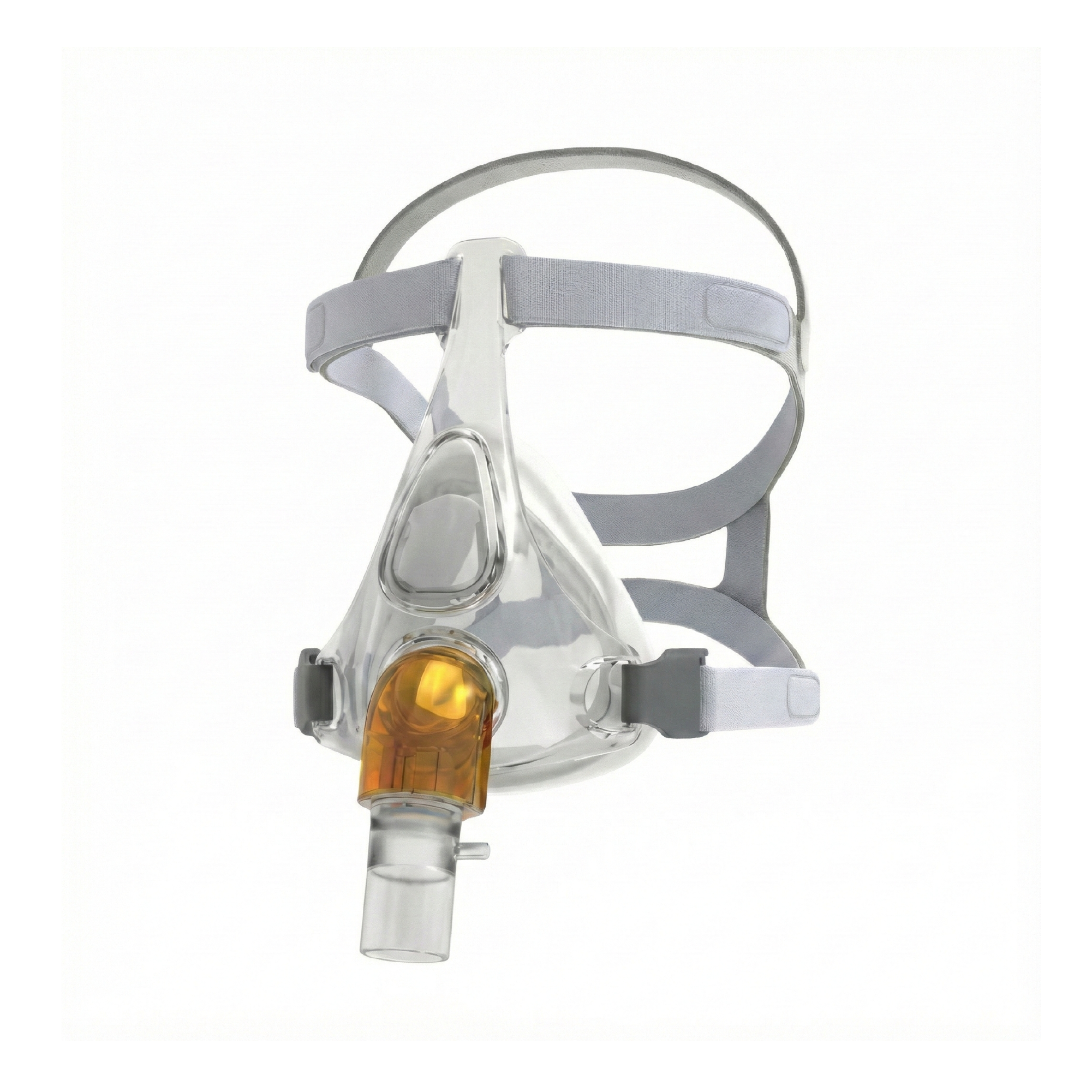 MASCARILLA FACIAL NIV VENTILADA DE VÍA ÚNICA