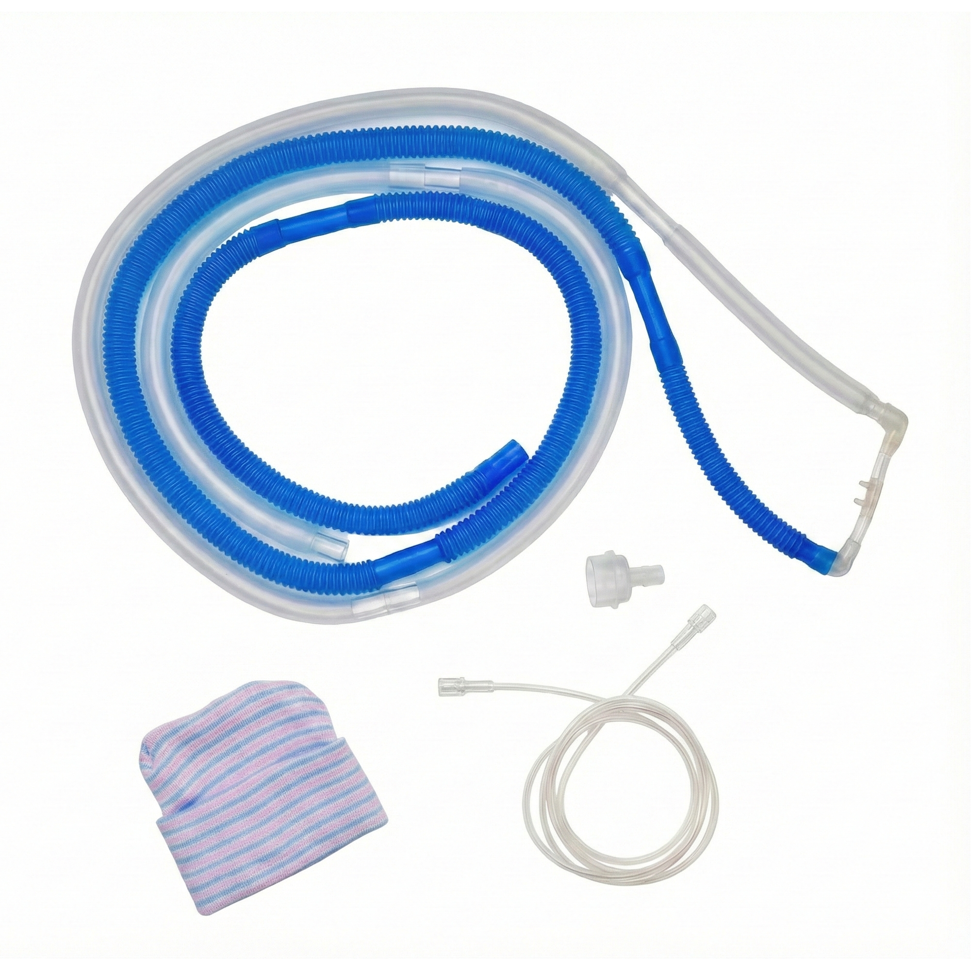 CIRCUITO NASAL INFANTIL CPAP TAMAÑO 0, 1, 2, 3, 4 Y 5