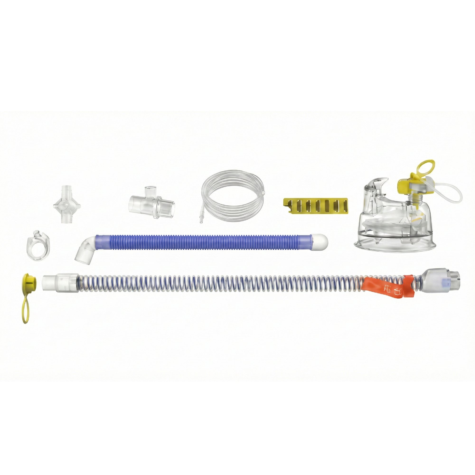 SISTEMA CPAP DE BURBUJA CON RAMA INSPIRATORIA CON TECNOLOGÍA AIRSPIRAL