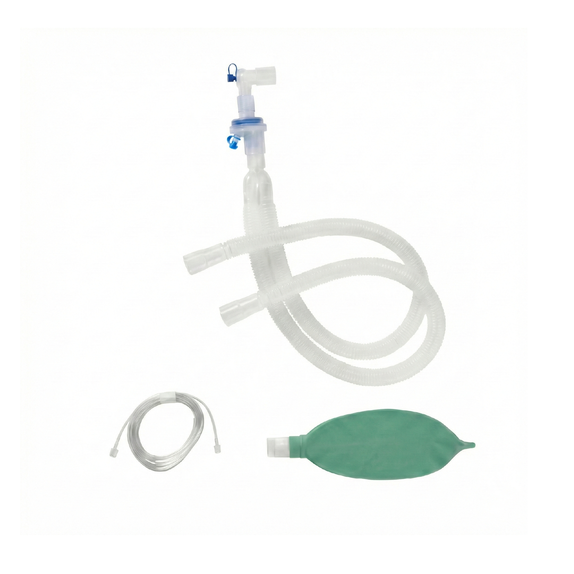 CIRCUITO DE ANESTESIA PEDIÁTRICO CON TUBO EXPANDIBLE DE 90"