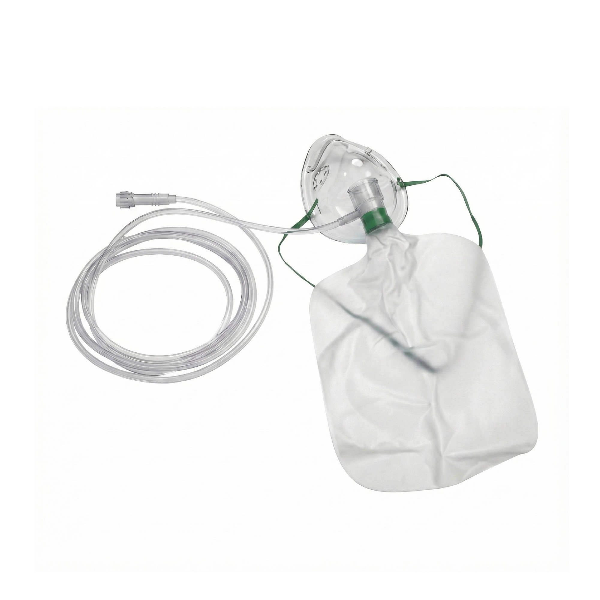 MASCARILLA DE OXÍGENO CON RESERVORIO ALARGADA DE ALTA CONCENTRACIÓN