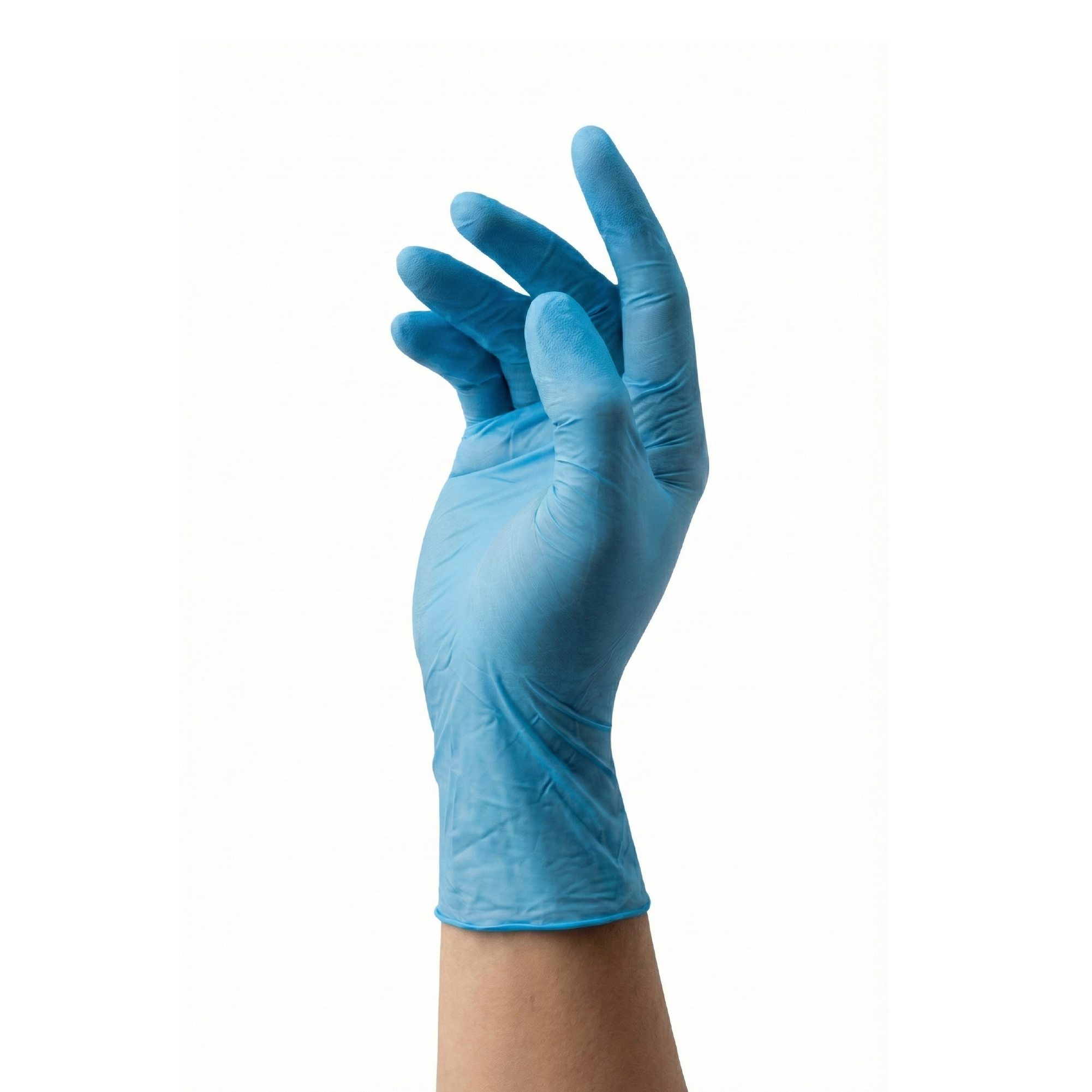 GUANTES DE NITRILO MEDIGUARD® ES TOUCH SIN TALCO