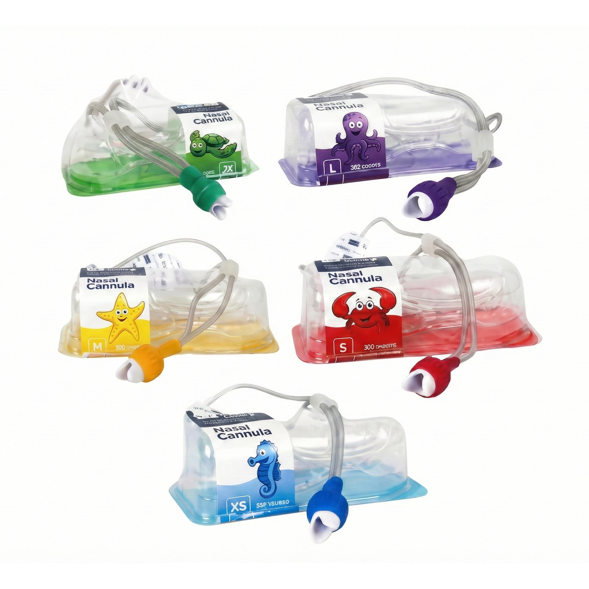 INTERFAZ NASAL OPTIFLOW™ JUNIOR 2